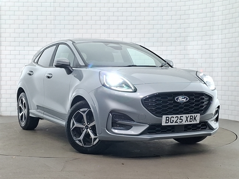 Ford Puma 1.0 Ecoboost Hybrid Mhev St-line Silver