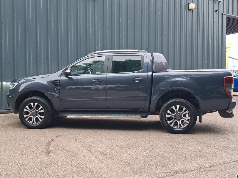 Ford Ranger Pick Up Double Cab Wildtrak 2.0 Ecoblue 213 HT71LFM Grey #4