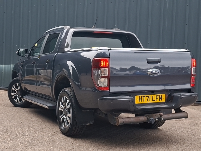 Ford Ranger Pick Up Double Cab Wildtrak 2.0 Ecoblue 213 HT71LFM Grey #2