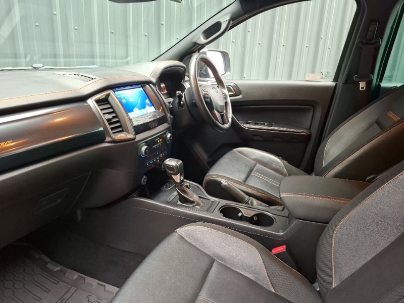 Ford Ranger Pick Up Double Cab Wildtrak 2.0 Ecoblue 213 HT71LFM Grey #5