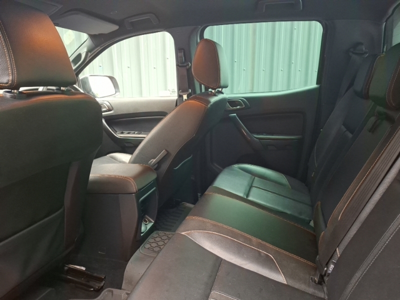 Ford Ranger Pick Up Double Cab Wildtrak 2.0 Ecoblue 213 HT71LFM Grey #6