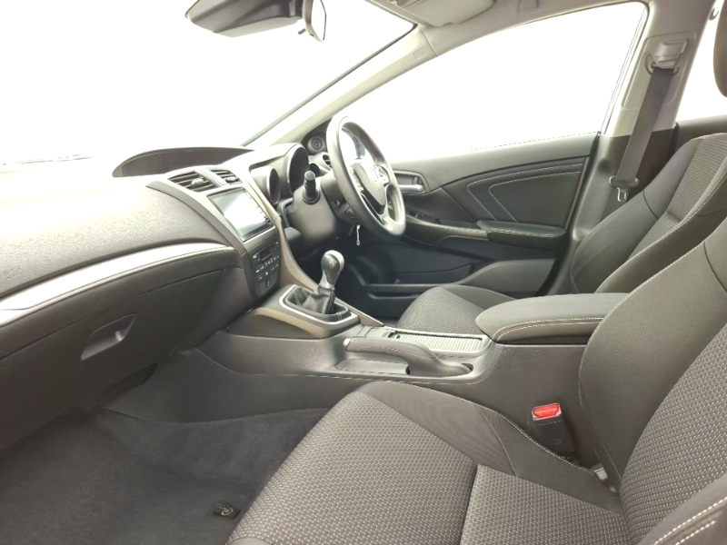 Honda Civic 1.4 I-vtec Se Plus SJ65GTN Blue #5