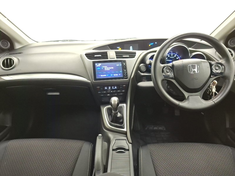 Honda Civic 1.4 I-vtec Se Plus SJ65GTN Blue #3