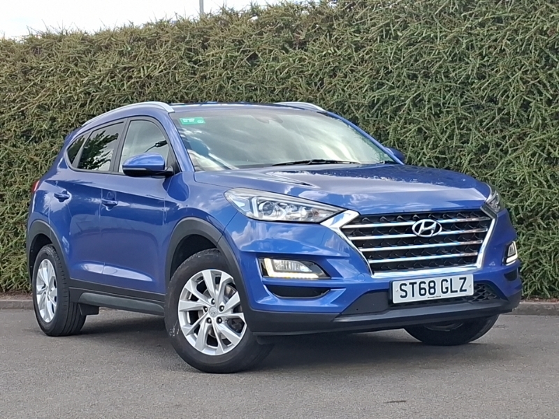 Hyundai Tucson 1.6 Gdi Se Nav 2Wd Blue