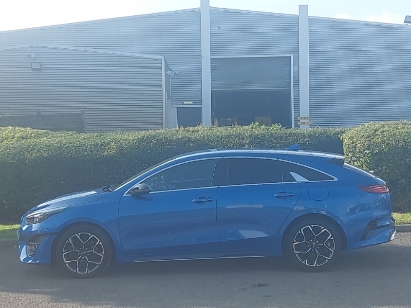 Kia Proceed 1.5T Gdi Isg Gt-line Blue #4