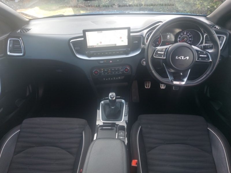 Kia Proceed 1.5T Gdi Isg Gt-line Blue #3