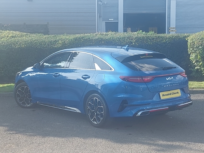 Kia Proceed 1.5T Gdi Isg Gt-line Blue #2