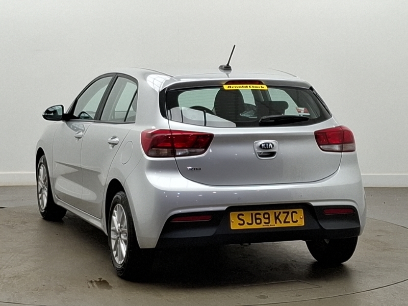Kia RIO 1.25 2 SJ69KZC Silver #2