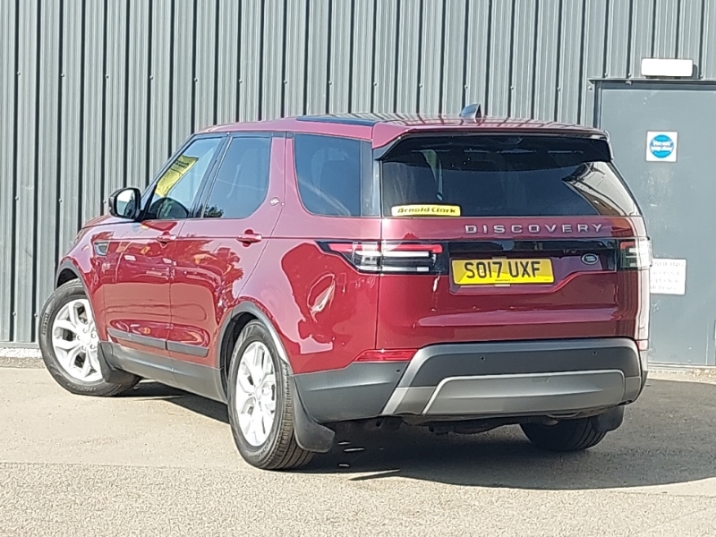 Land Rover Discovery 2.0 Sd4 Se SO17UXF Red #2