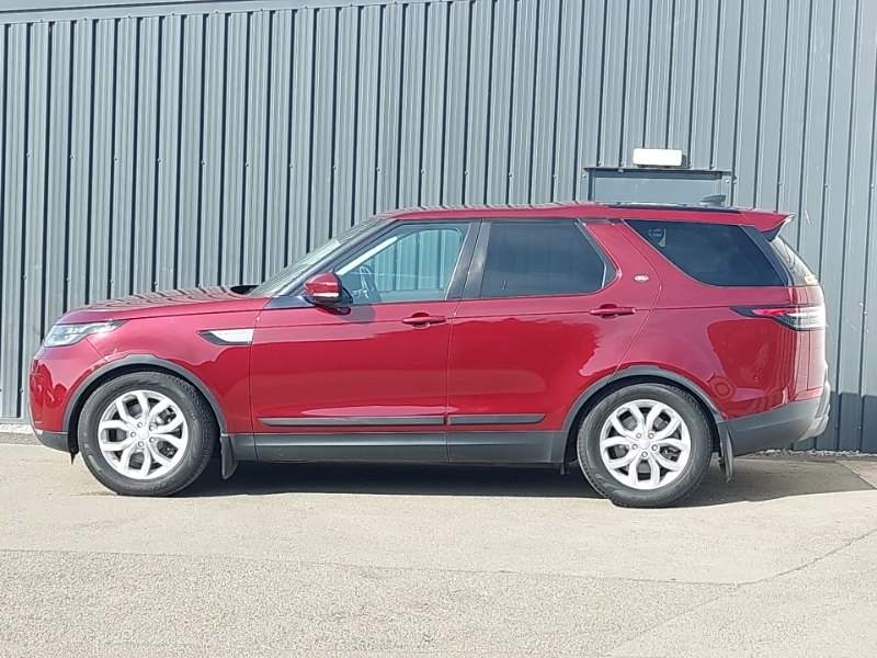 Land Rover Discovery 2.0 Sd4 Se SO17UXF Red #4