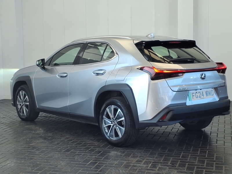Lexus UX 300E 150Kw 72.8 Kwh E-cvt FG24WMD Silver #2