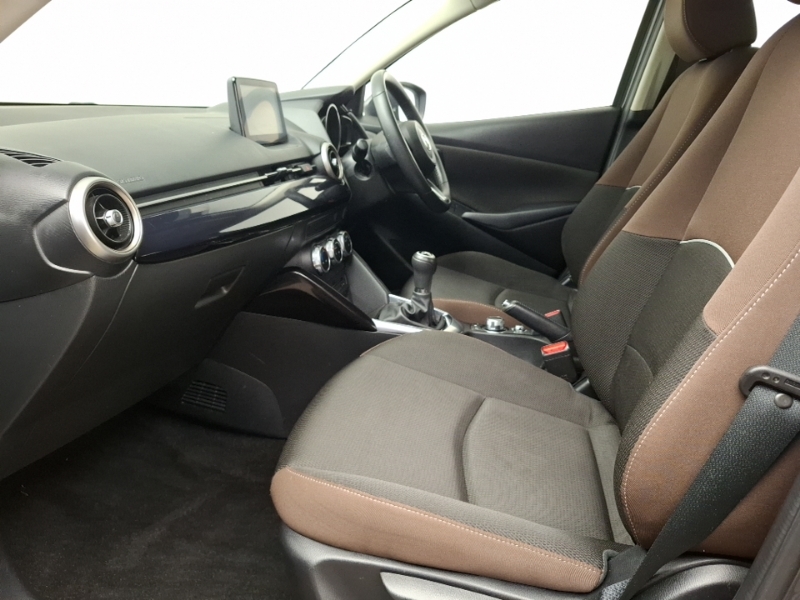 Mazda 2 1.5 Skyactiv G Se-l Nav SP20HXM Grey #5