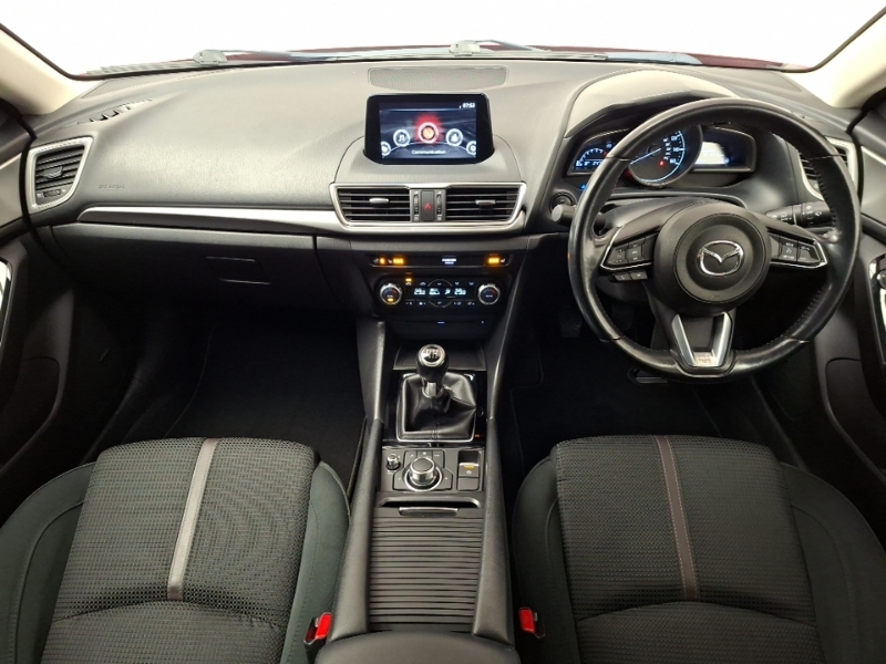 Mazda 3 2.0 Sport Black SB68LZA Red #3