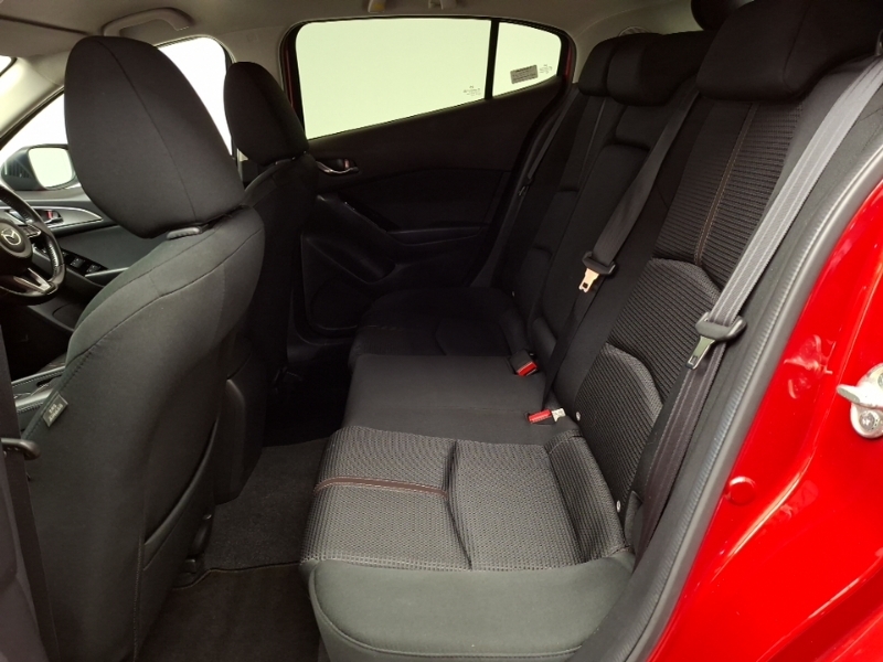 Mazda 3 2.0 Sport Black SB68LZA Red #6