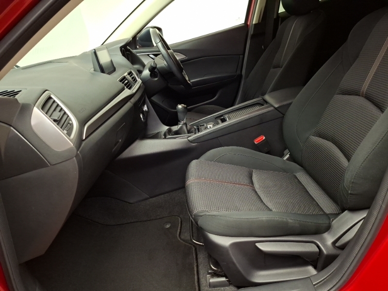 Mazda 3 2.0 Sport Black SB68LZA Red #5