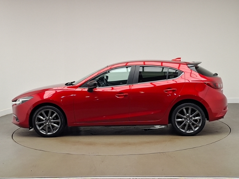 Mazda 3 2.0 Sport Black SB68LZA Red #4