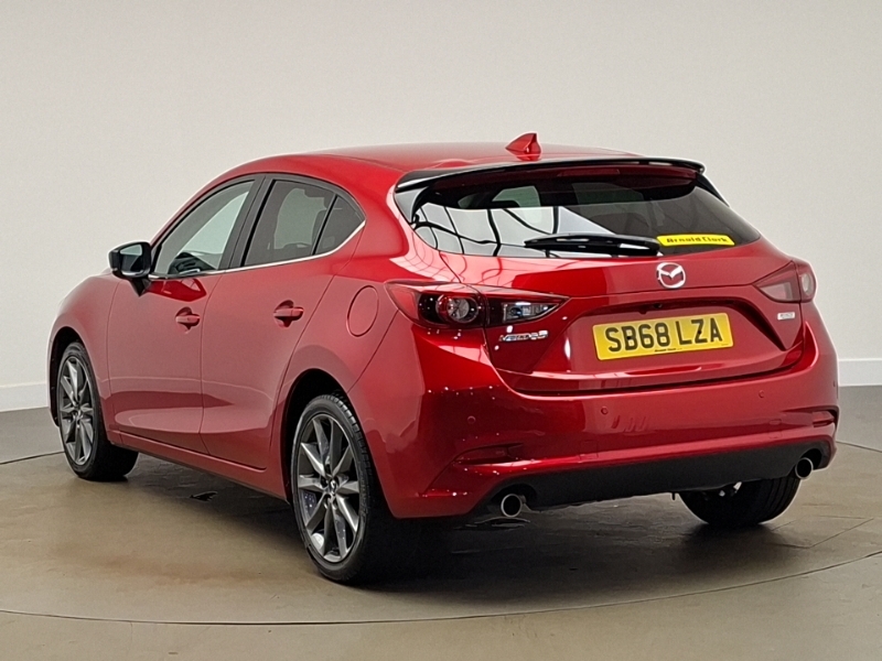 Mazda 3 2.0 Sport Black SB68LZA Red #2