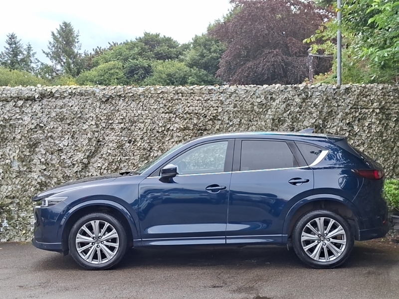 Mazda CX-5 2.0 Gt Sport SN22HFS Blue #4