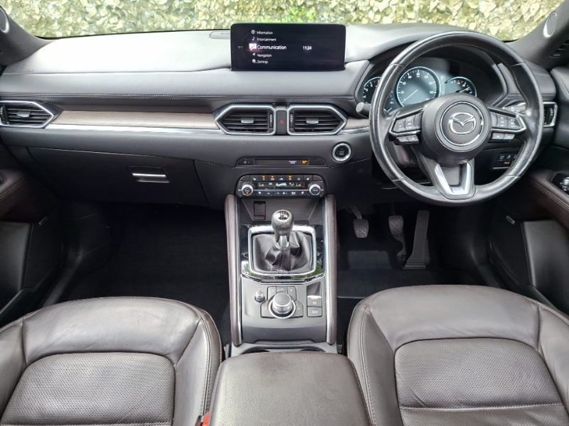 Mazda CX-5 2.0 Gt Sport SN22HFS Blue #3