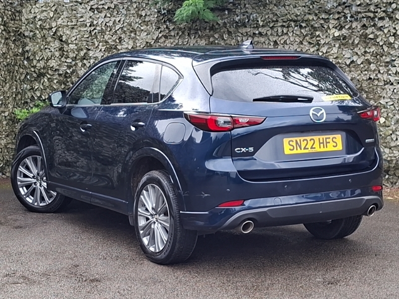Mazda CX-5 2.0 Gt Sport SN22HFS Blue #2