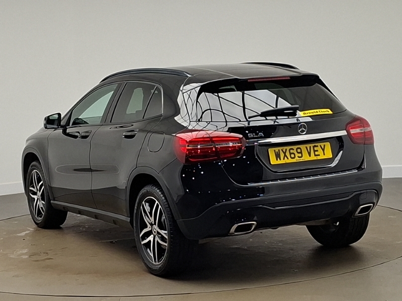 Mercedes-Benz GLA Class Gla 180 Urban Edition WX69VEY Black #2