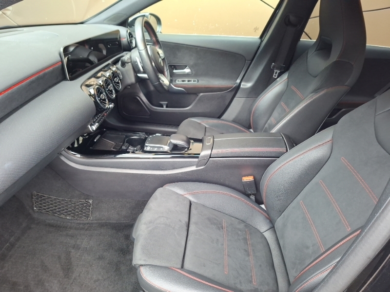 Mercedes-Benz A Class A200 Amg Line Executive ST20TZD Black #5