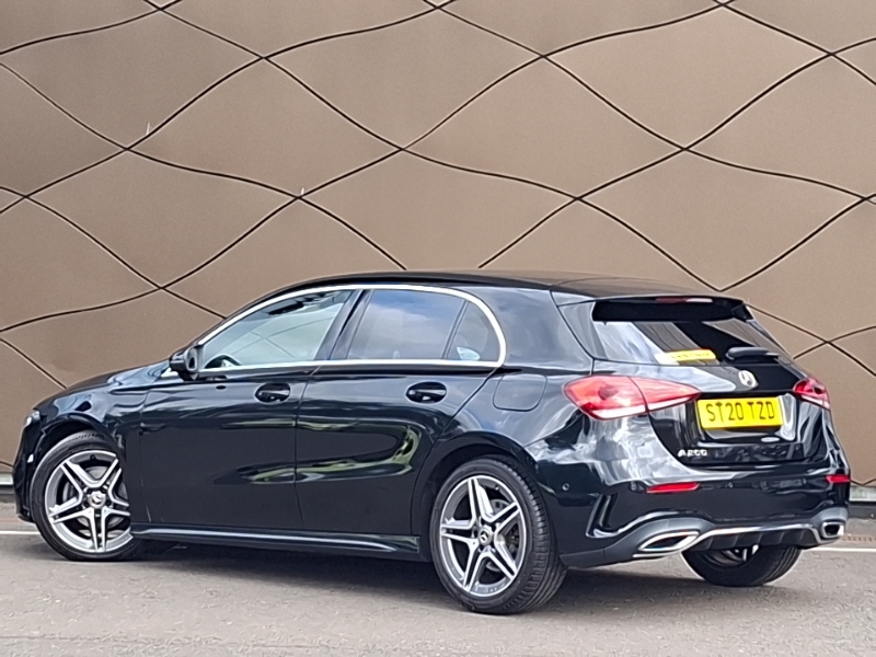 Mercedes-Benz A Class A200 Amg Line Executive ST20TZD Black #2
