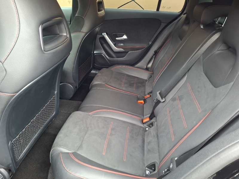 Mercedes-Benz A Class A200 Amg Line Executive ST20TZD Black #6