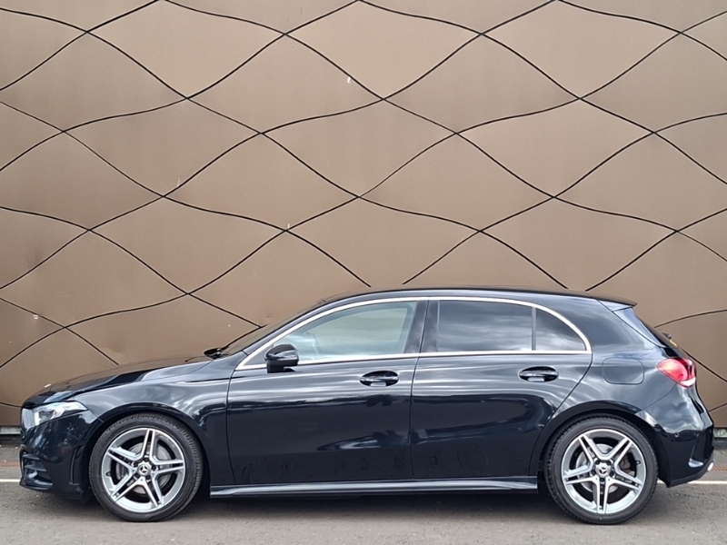Mercedes-Benz A Class A200 Amg Line Executive ST20TZD Black #4