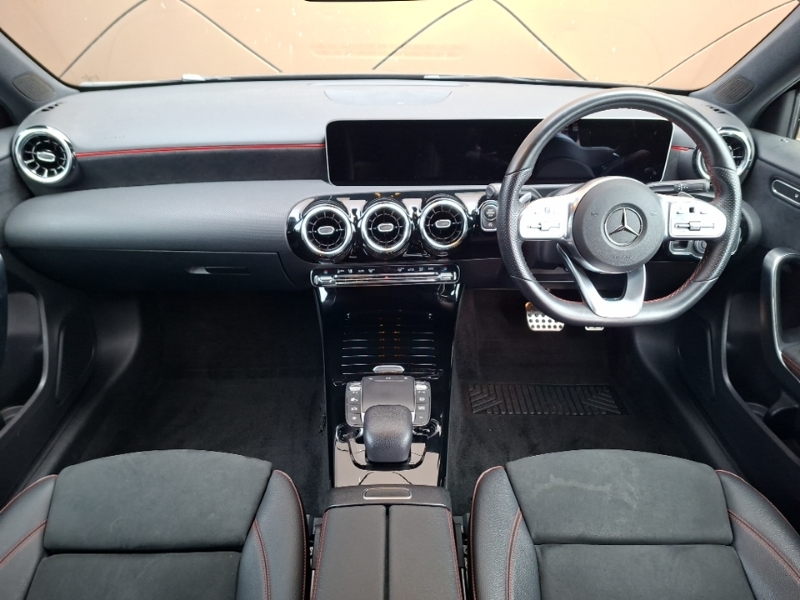 Mercedes-Benz A Class A200 Amg Line Executive ST20TZD Black #3