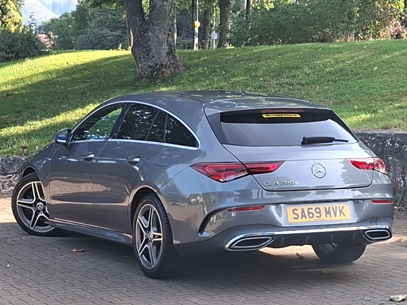 Mercedes-Benz CLA Class Cla 200D Amg Line Premium Tip Grey #2