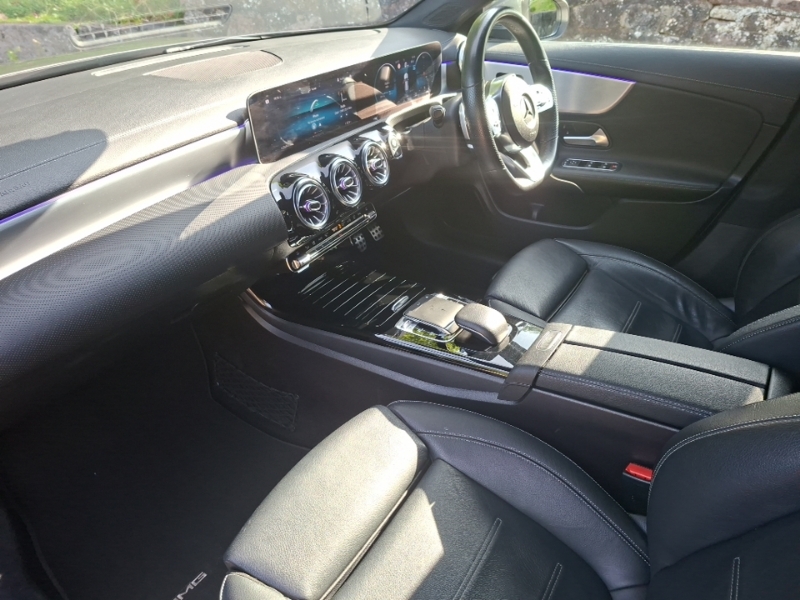 Mercedes-Benz CLA Class Cla 200D Amg Line Premium Tip Grey #5