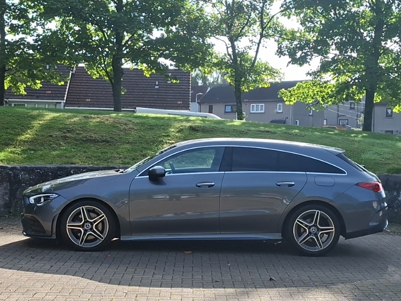 Mercedes-Benz CLA Class Cla 200D Amg Line Premium Tip Grey #4