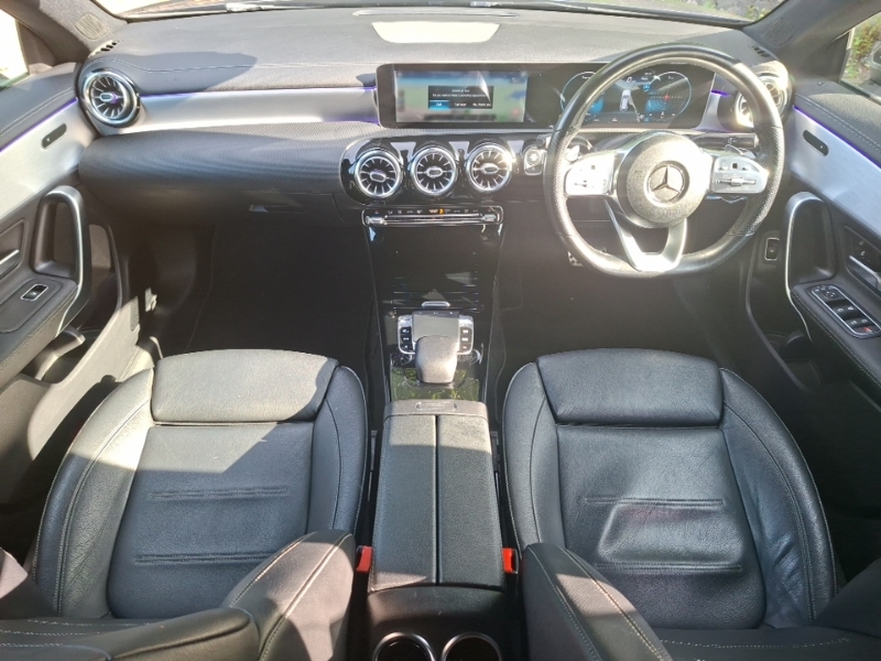 Mercedes-Benz CLA Class Cla 200D Amg Line Premium Tip Grey #3