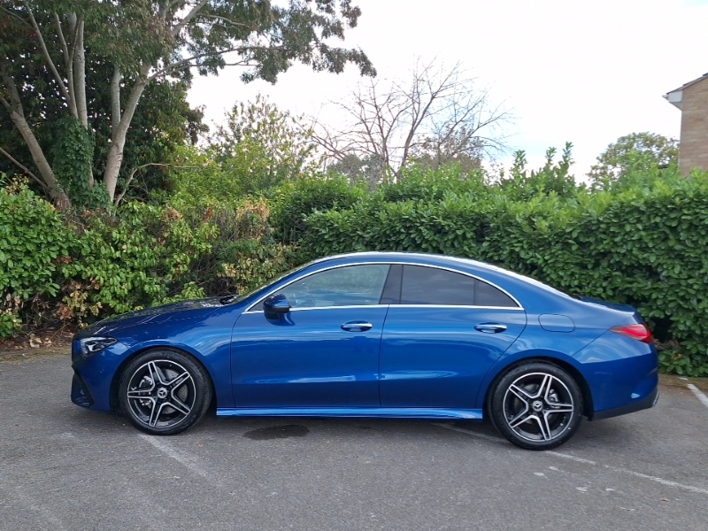 Mercedes-Benz CLA Class Cla 200 Amg Line Executive Tip Blue #4