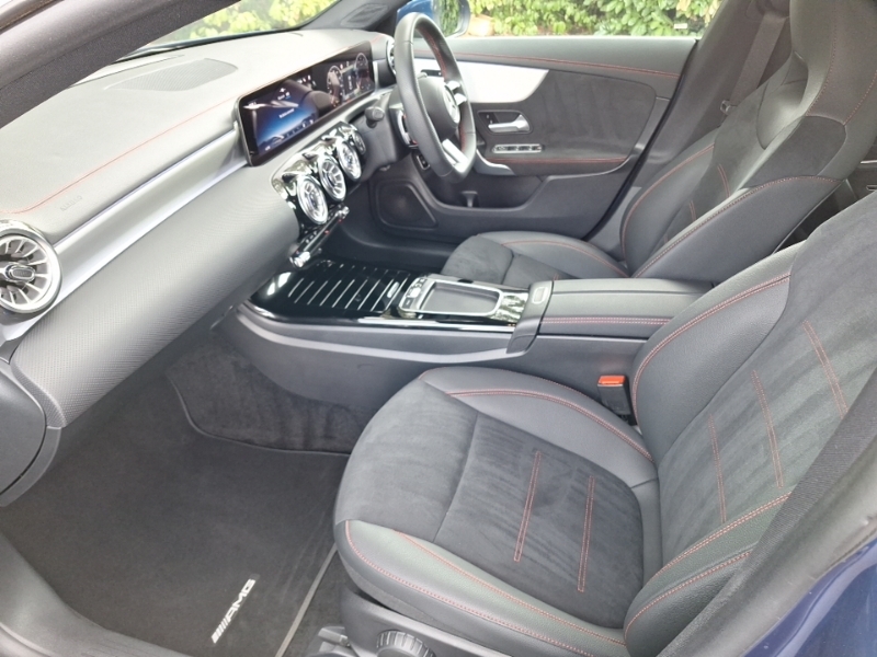 Mercedes-Benz CLA Class Cla 200 Amg Line Executive Tip Blue #5
