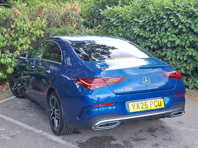 Mercedes-Benz CLA Class Cla 200 Amg Line Executive Tip Blue #2
