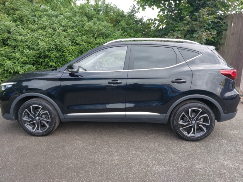 MG ZS 1.5 Vti-tech Exclusive SG73TSY Black #4