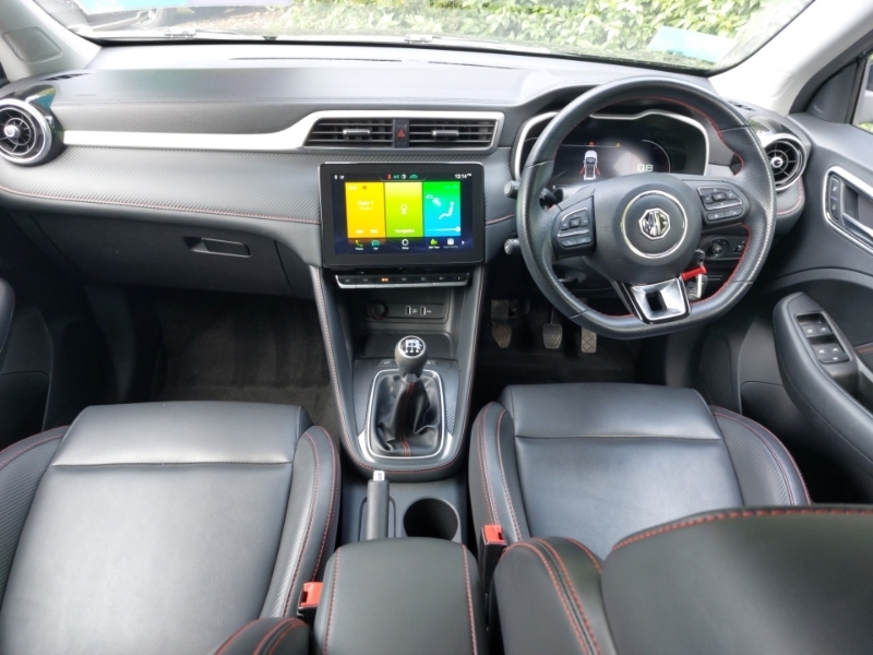 MG ZS 1.5 Vti-tech Exclusive SG73TSY Black #3