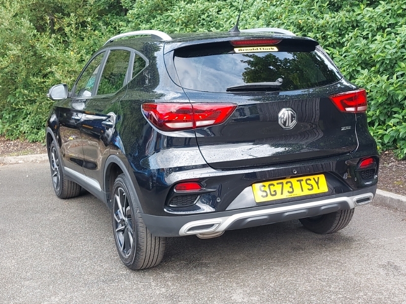 MG ZS 1.5 Vti-tech Exclusive SG73TSY Black #2