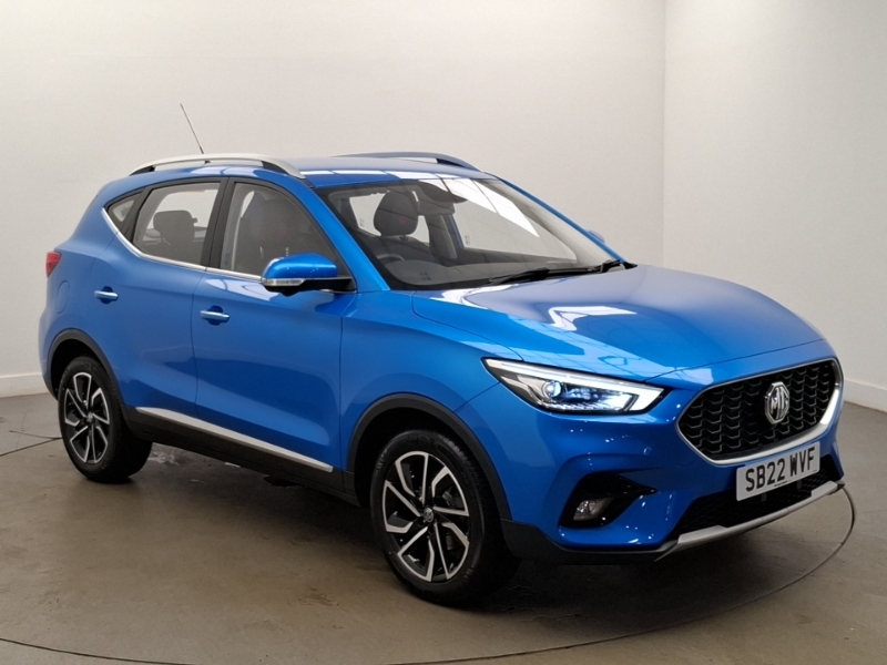 MG ZS 1.5 Vti-tech Exclusive Blue #6