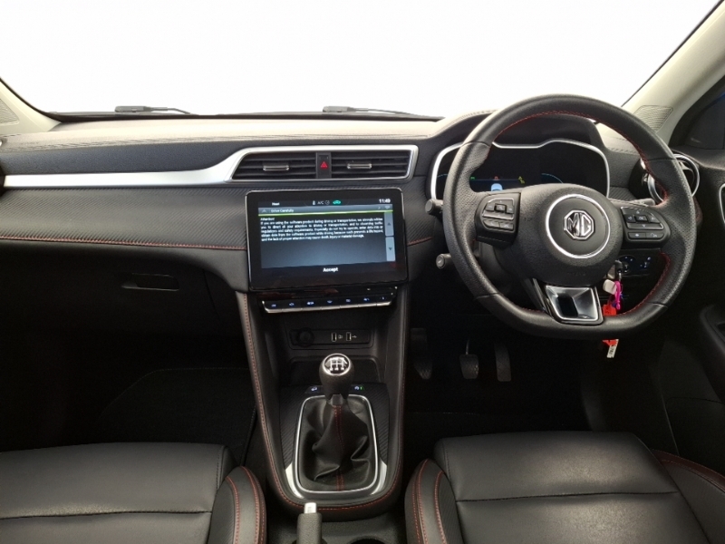 MG ZS 1.5 Vti-tech Exclusive Blue #2