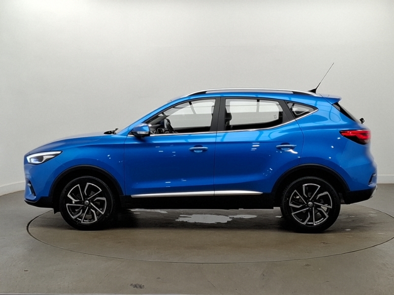 MG ZS 1.5 Vti-tech Exclusive Blue #3