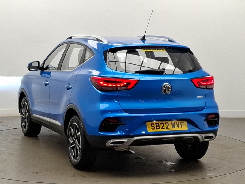 MG ZS 1.5 Vti-tech Exclusive Blue