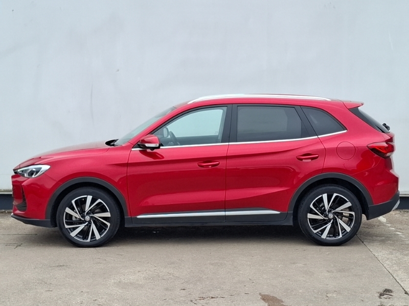 MG ZS 1.5 Hybrid Trophy LC25RZE Red #4