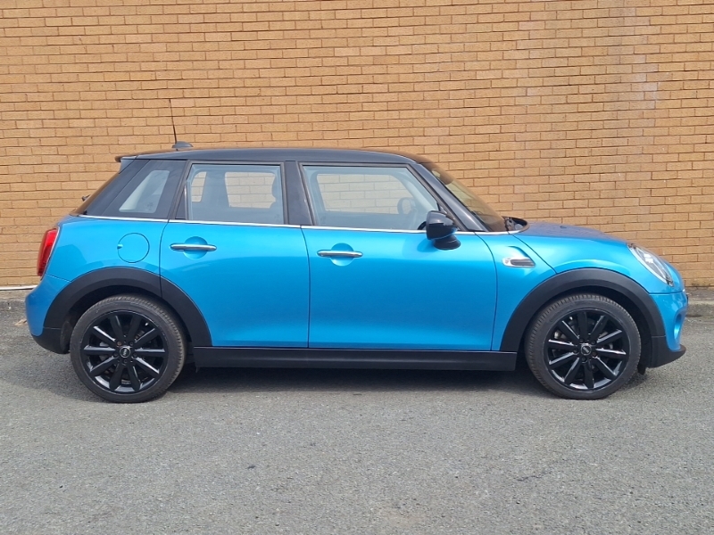 Mini Hatch 1.5 Cooper II YE18WGP Blue #4