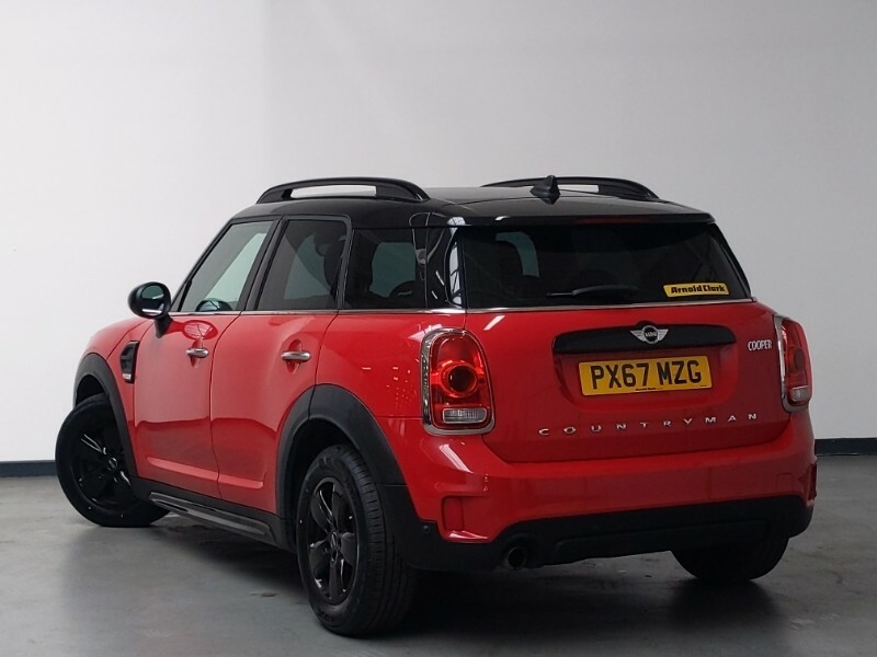 Mini Countryman 1.5 Cooper PX67MZG Red #2