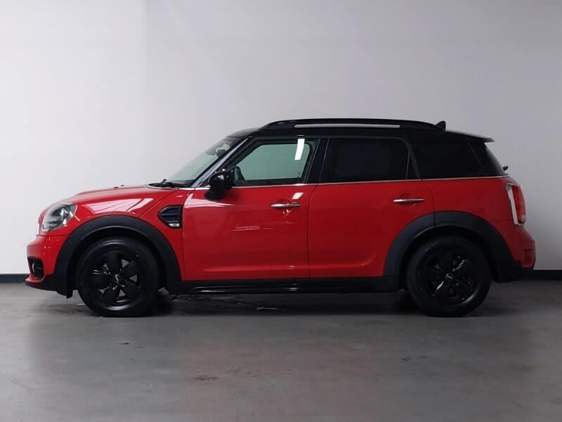 Mini Countryman 1.5 Cooper PX67MZG Red #4