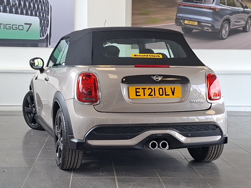 Mini Convertible 2.0 Cooper S Classic Grey #2
