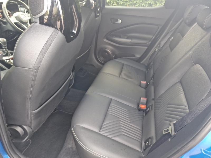 Nissan Juke 1.0 Dig-t Tekna SM25ZJK Blue #6